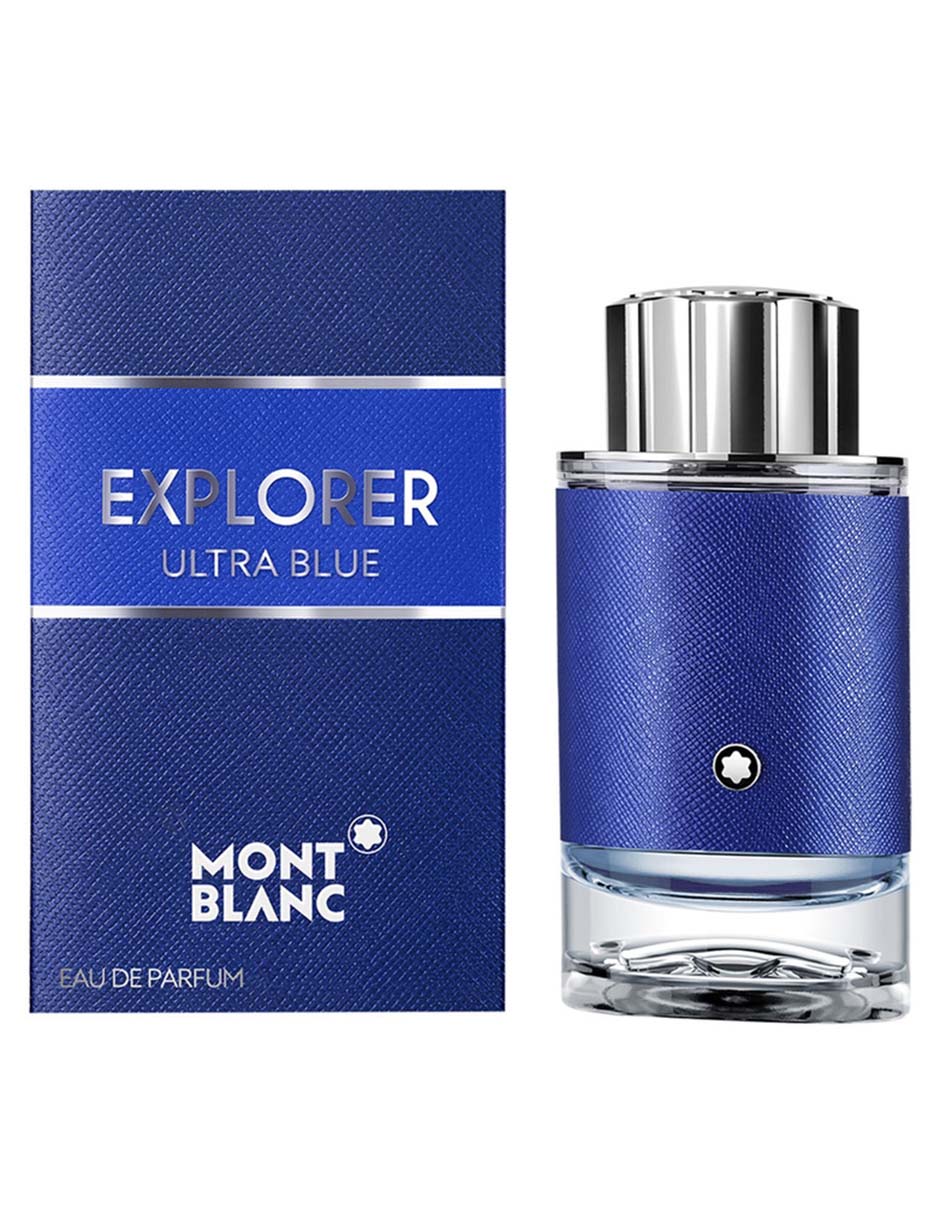 Eau de parfum Montblanc Explorer Ultra Blue para hombre