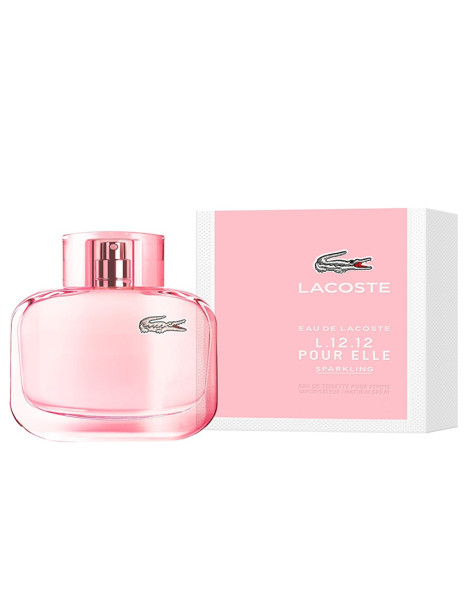 Eau de toilette L.12.12 Pour Elle Sparkling para mujer