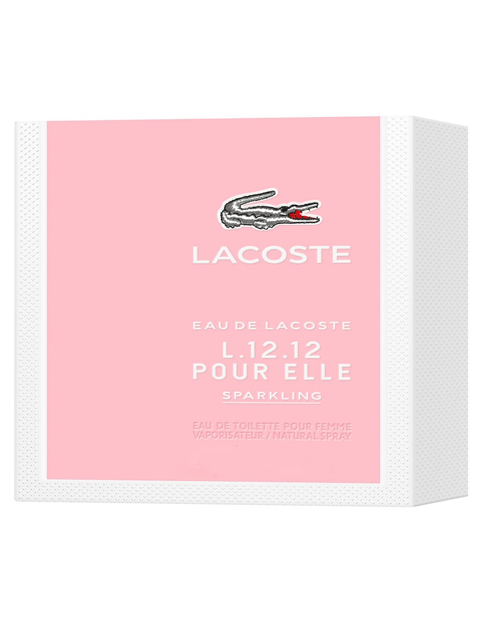 Eau de toilette L.12.12 Pour Elle Sparkling para mujer 3