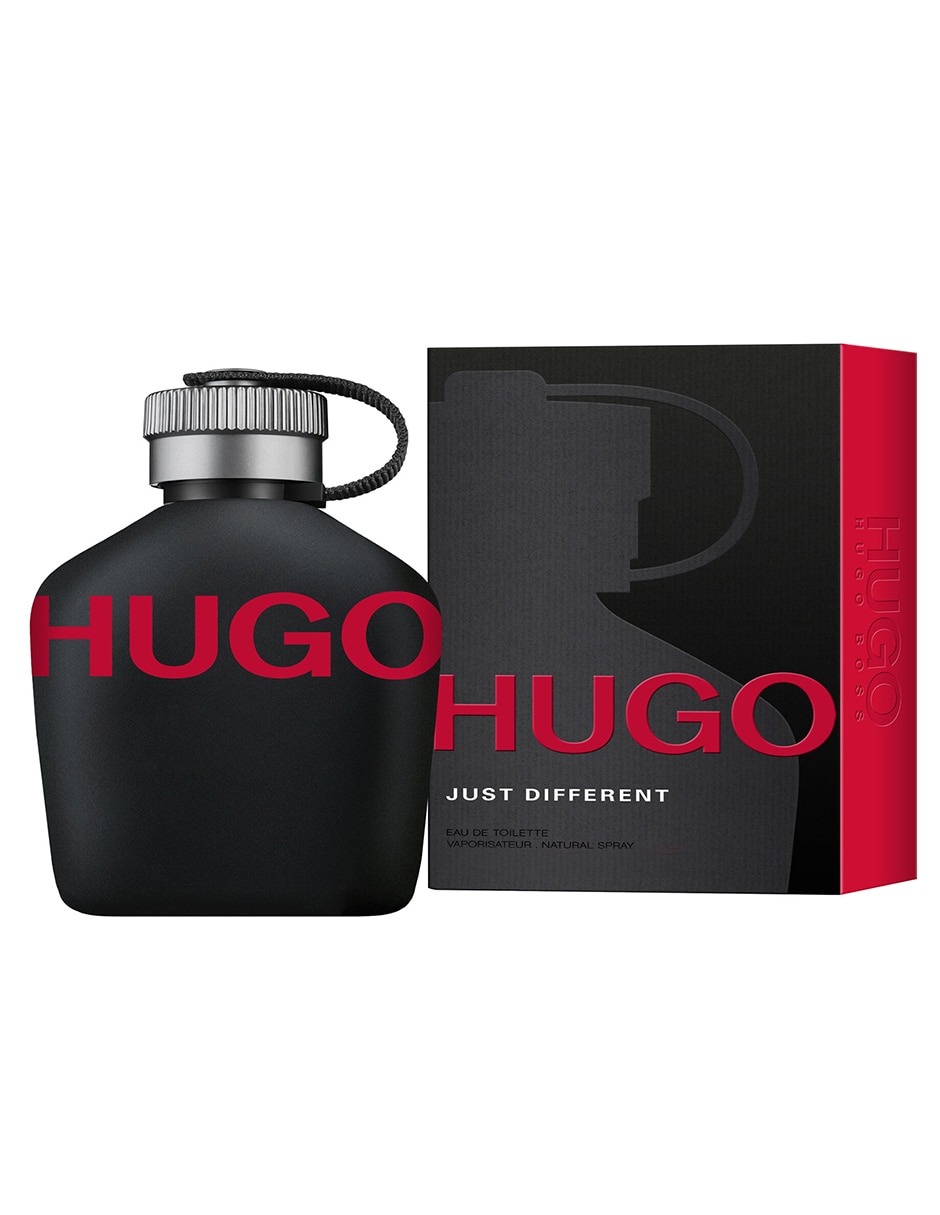 Eau de toilette Hugo Boss Just Different para hombre