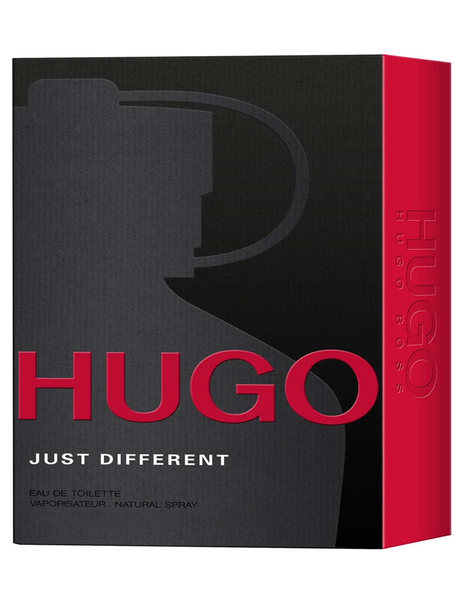 Eau de toilette Hugo Boss Just Different para hombre