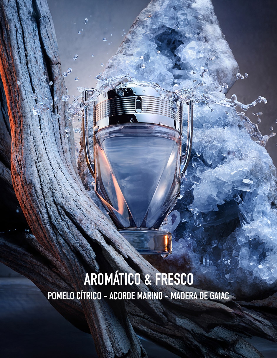 Eau de toilette Invictus para hombre 4
