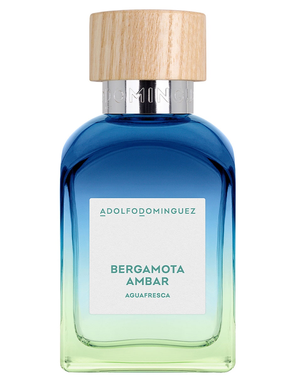 Eau de toilette Adolfo Dominguez Agua Fresca Bergamota Ámbar para hombre