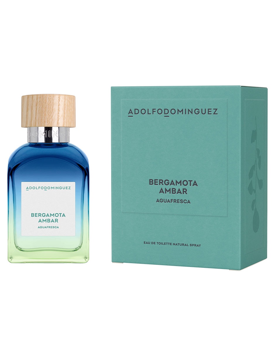 Eau de toilette Adolfo Dominguez Agua Fresca Bergamota Ámbar para hombre