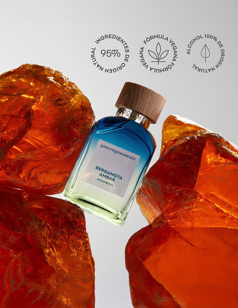 Eau de toilette Adolfo Dominguez Agua Fresca Bergamota Ámbar para hombre