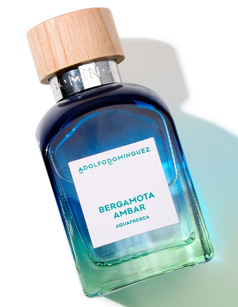 Eau de toilette Adolfo Dominguez Agua Fresca Bergamota Ámbar para hombre