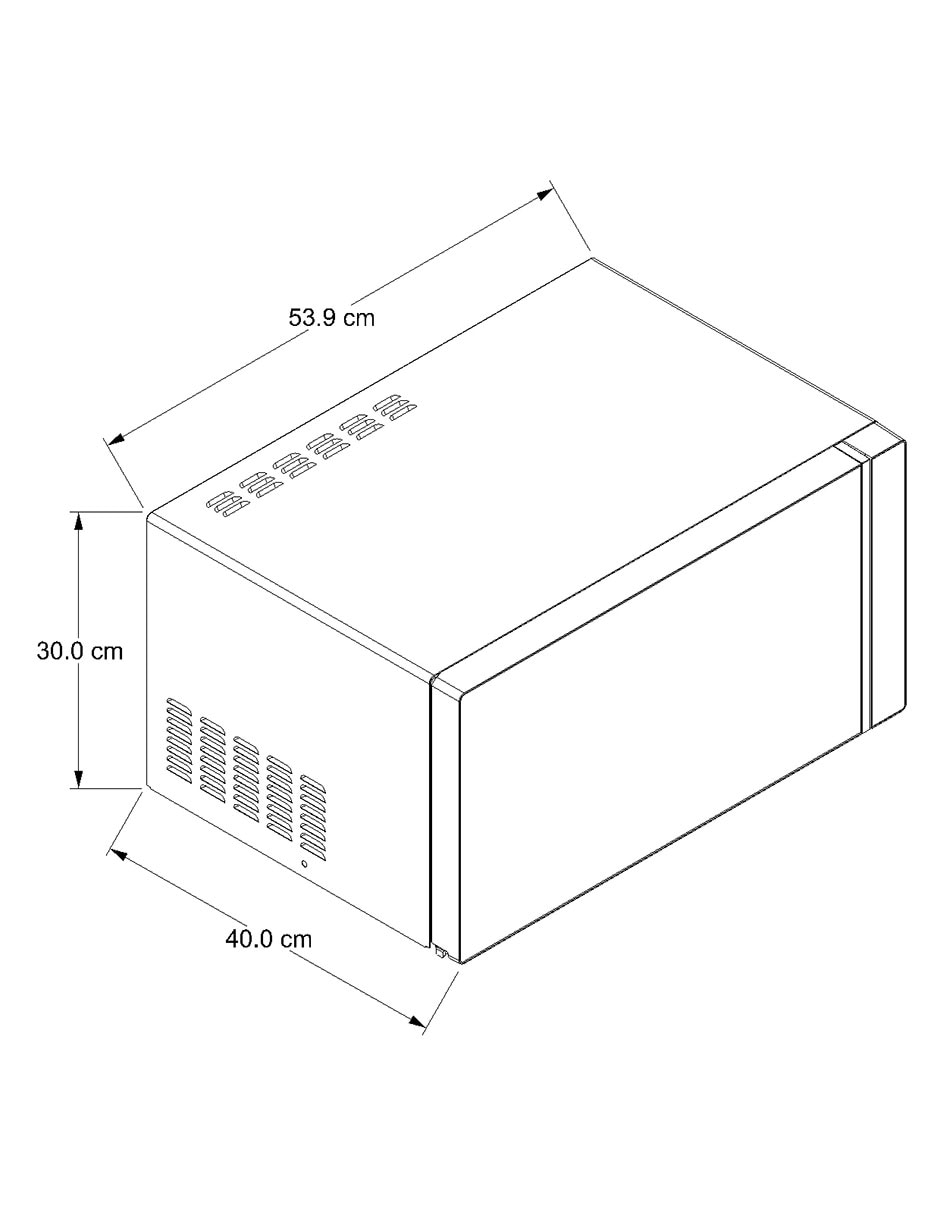 Horno de microondas convencional 7