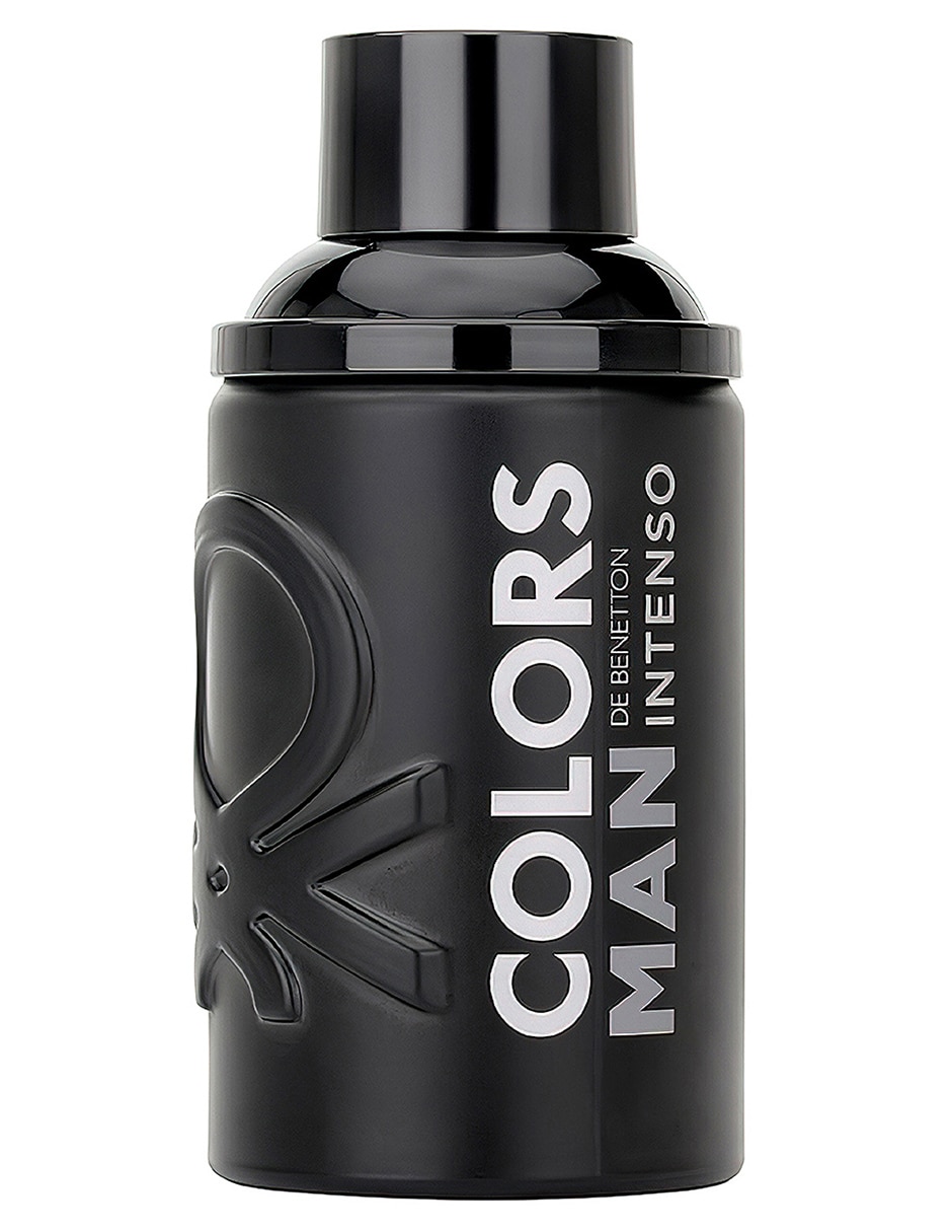 Eau de parfum Benetton Colors Black Intenso para hombre