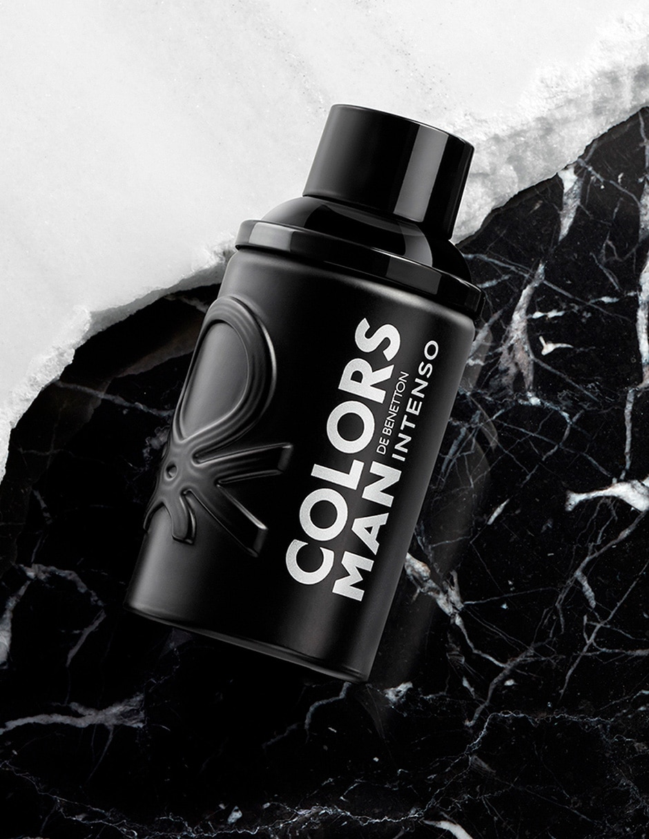 Eau de parfum Colors Black Intenso para hombre Eau de parfum Colors Black Intenso para hombre