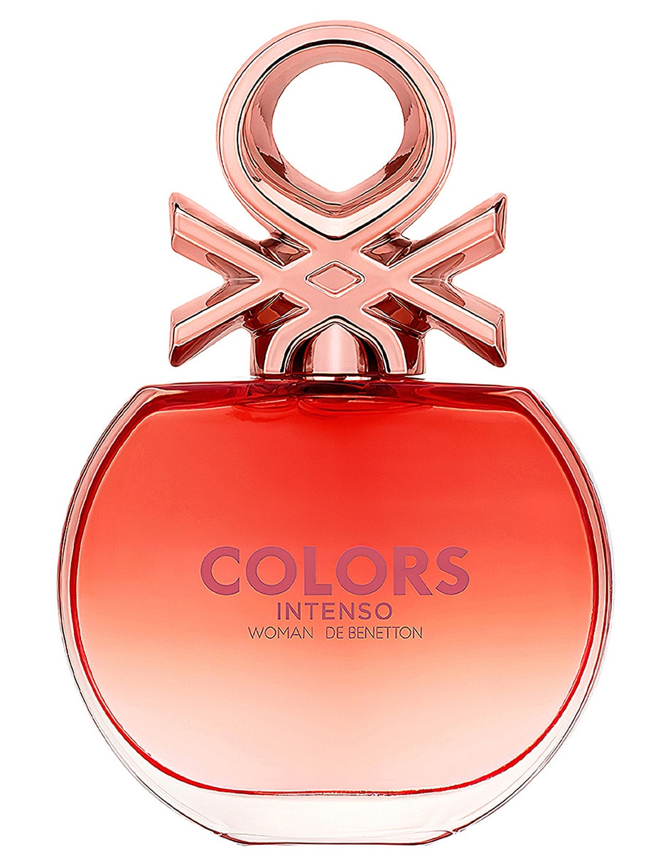Eau de parfum Benetton Colors Rose Intenso para mujer