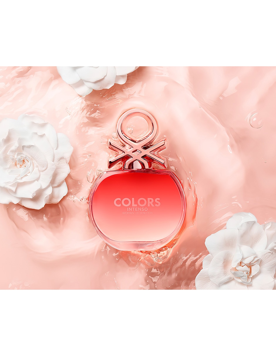 Eau de parfum Colors Rose Intenso para mujer