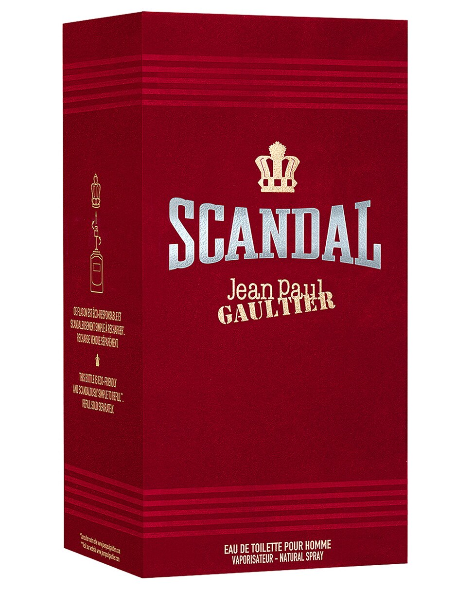 Eau de toilette Scandal para hombre 3