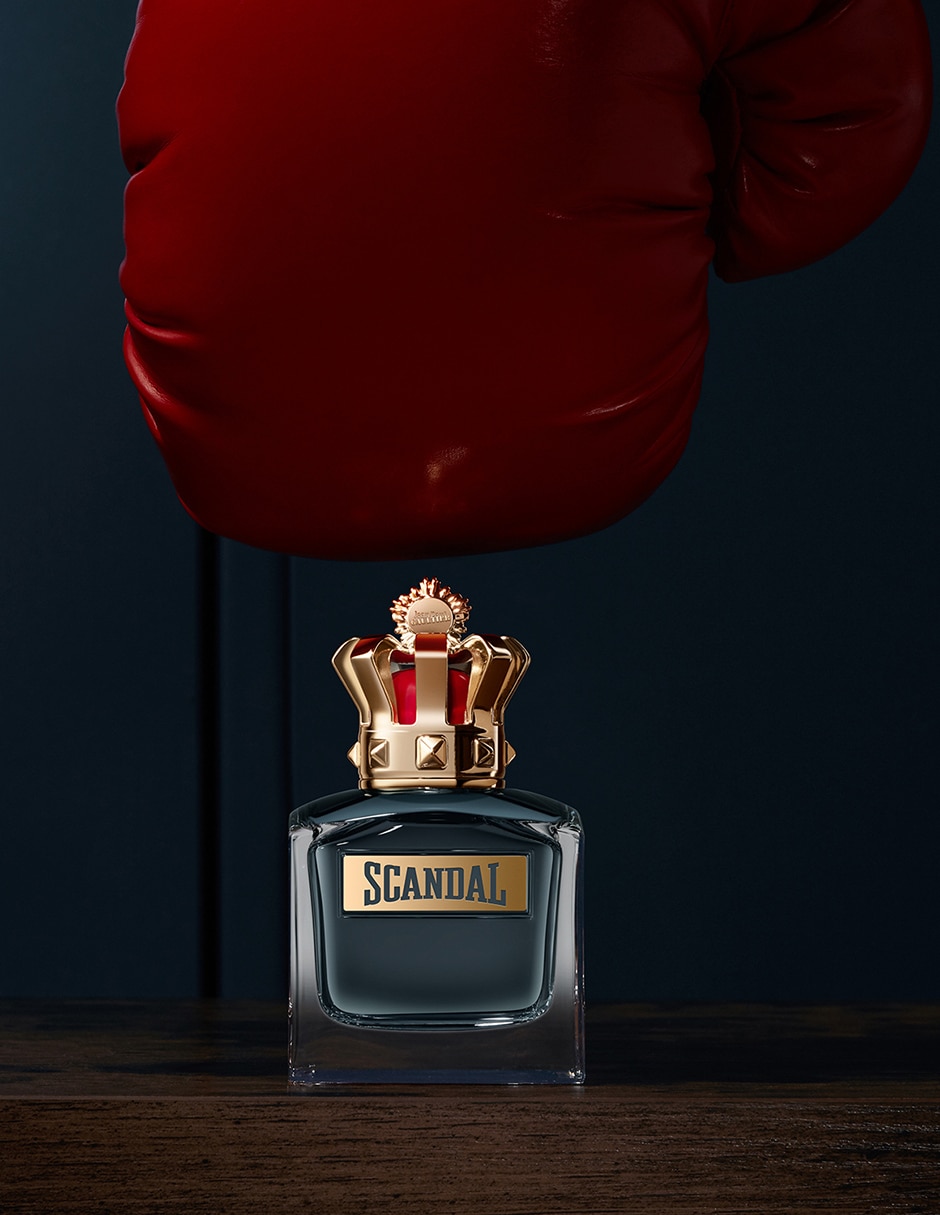 Eau de toilette Scandal para hombre