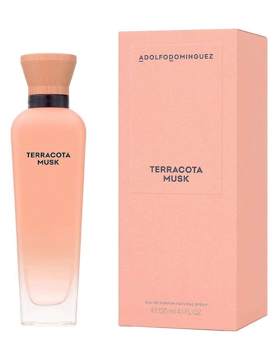 Eau de parfum Terracota Musk para mujer