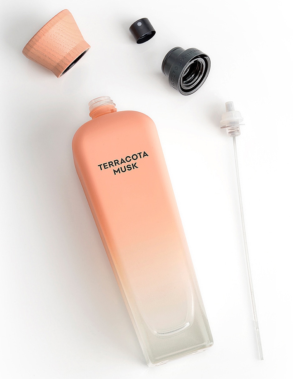 Eau de parfum Terracota Musk para mujer
