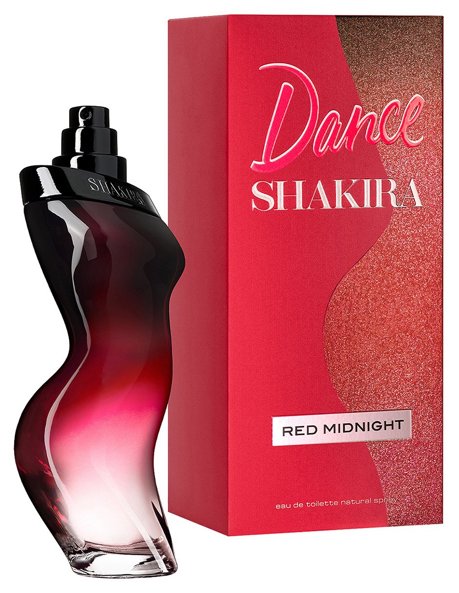 Eau de toilette Red Midnight para mujer 1