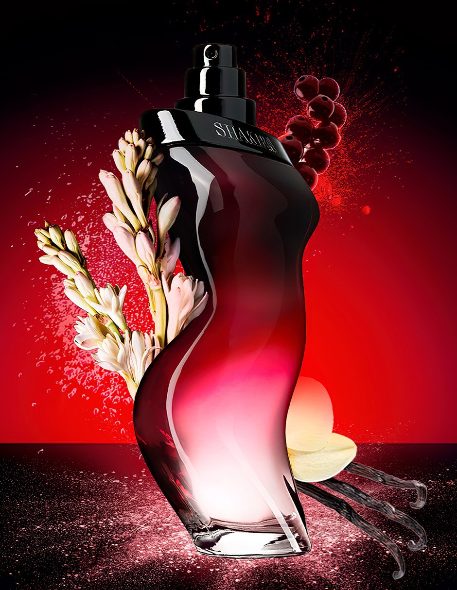 Eau de toilette Red Midnight para mujer 4