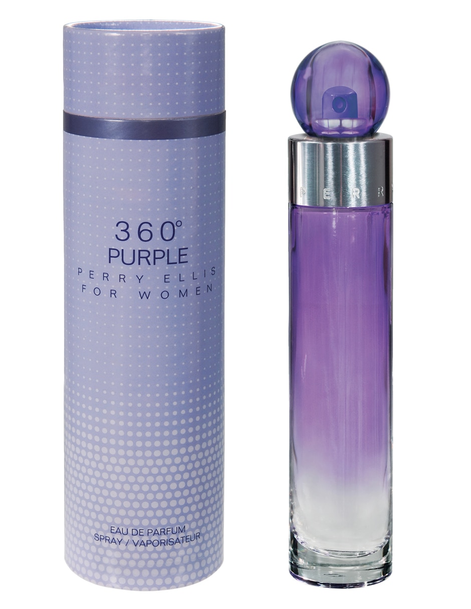 Eau de parfum 360° Purple para mujer 1