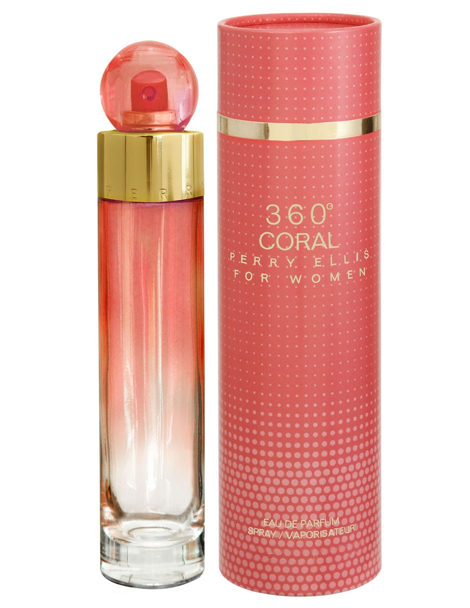 Eau de parfum Perry Ellis 360° Coral para mujer