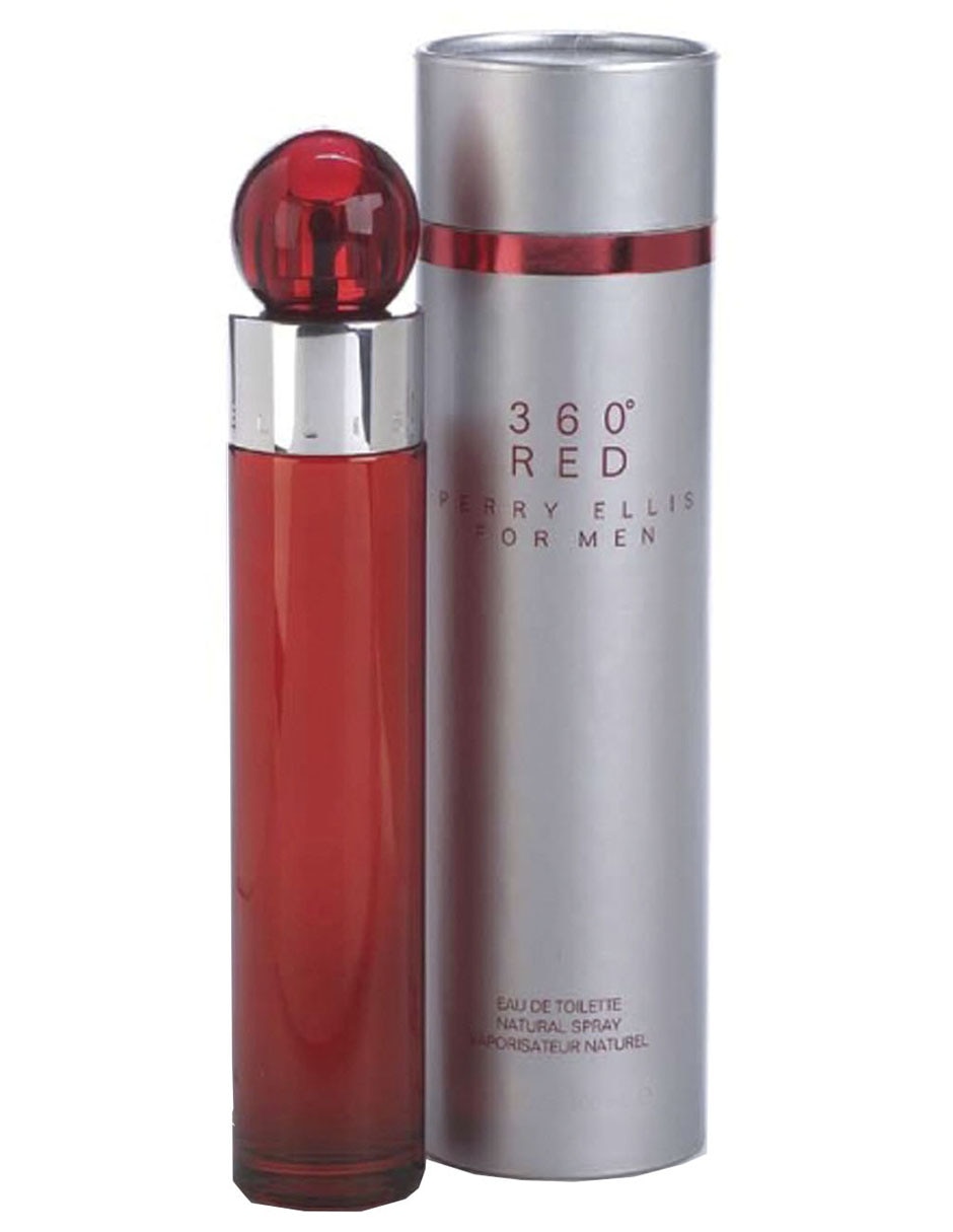 Eau de toilette Perry Ellis 360° Red para hombre