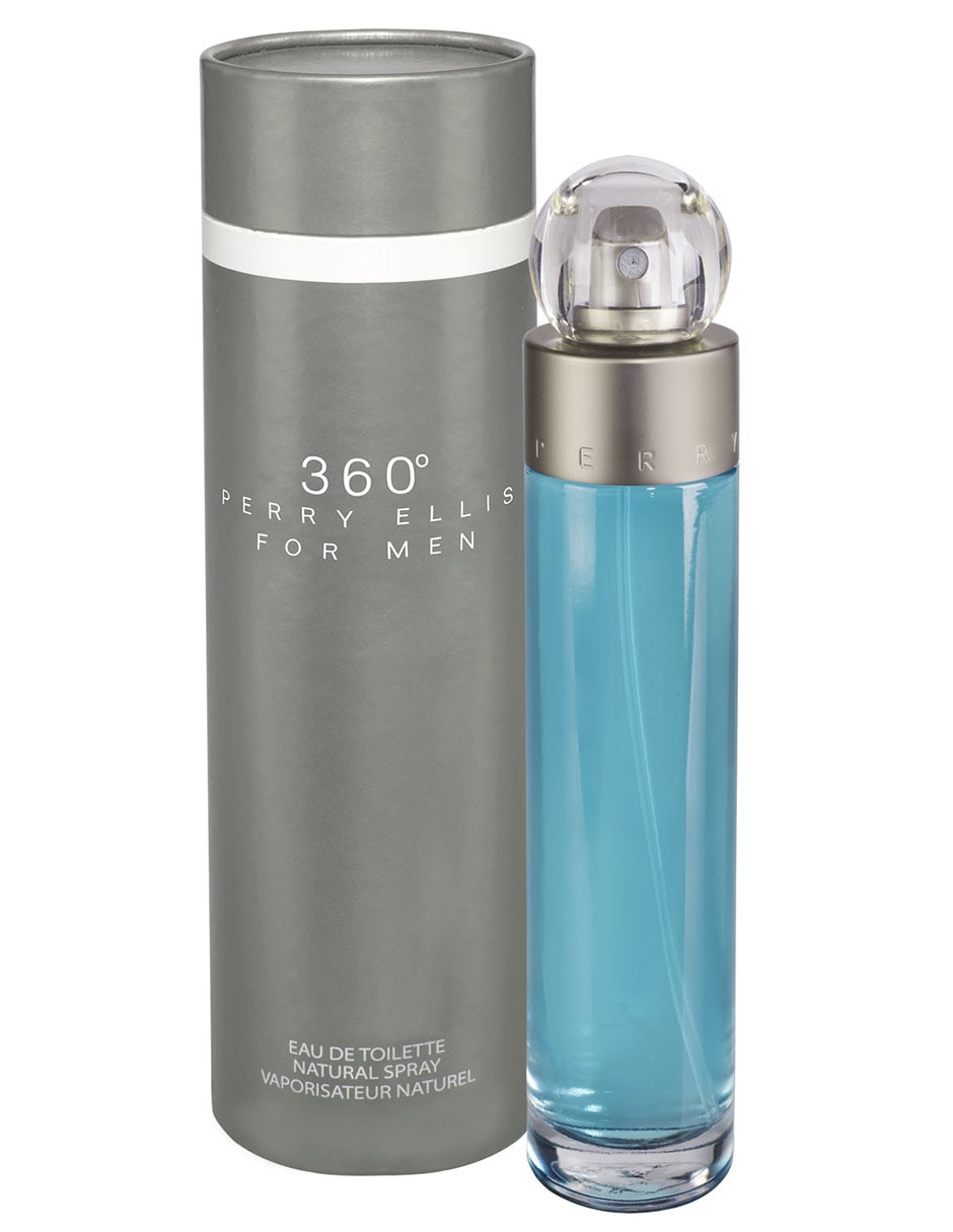 Eau de toilette Perry Ellis 360° para hombre