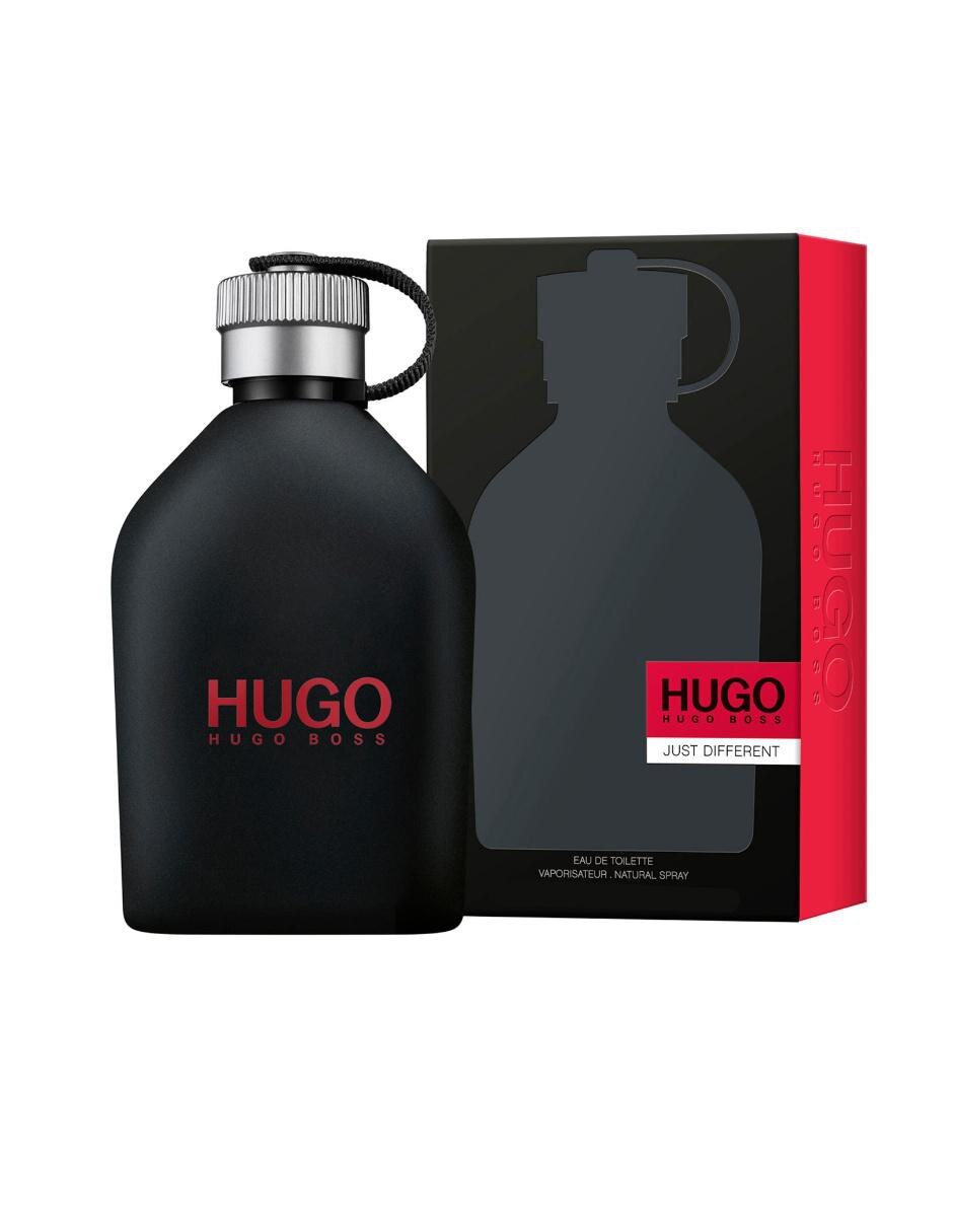Eau de toilette Hugo Boss Just Different para hombre
