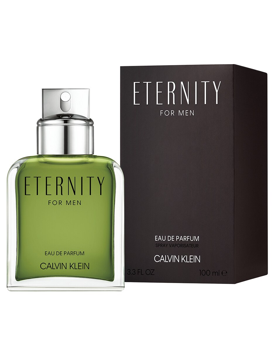 Eau de parfum Calvin Klein Eternity para hombre