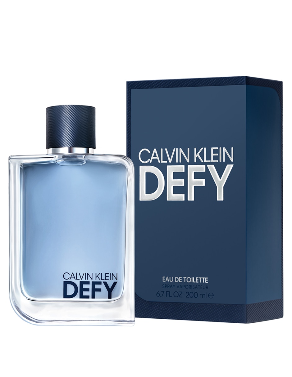 Eau de toilette Calvin Klein Defy para hombre