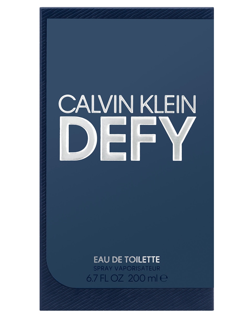 Eau de toilette Calvin Klein Defy para hombre