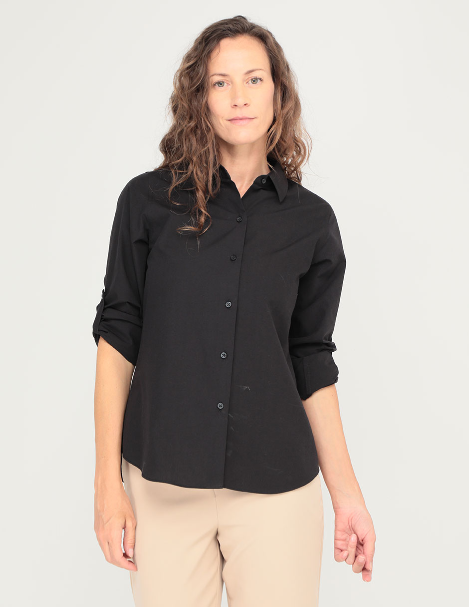 Blusa manga larga para mujer 1