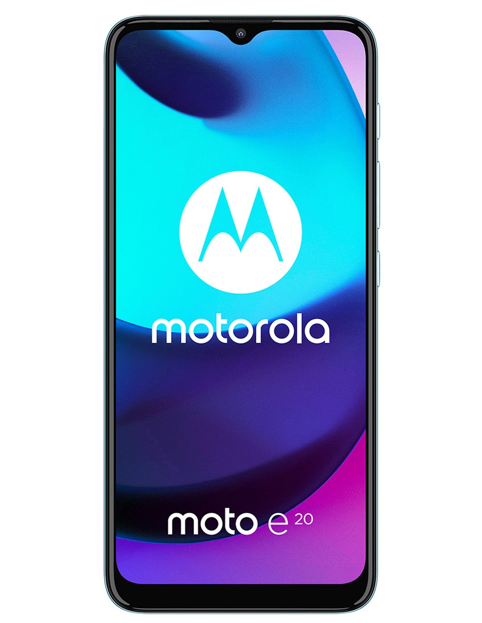 Motorola Moto E20 IPS 6.5 pulgadas AT&T