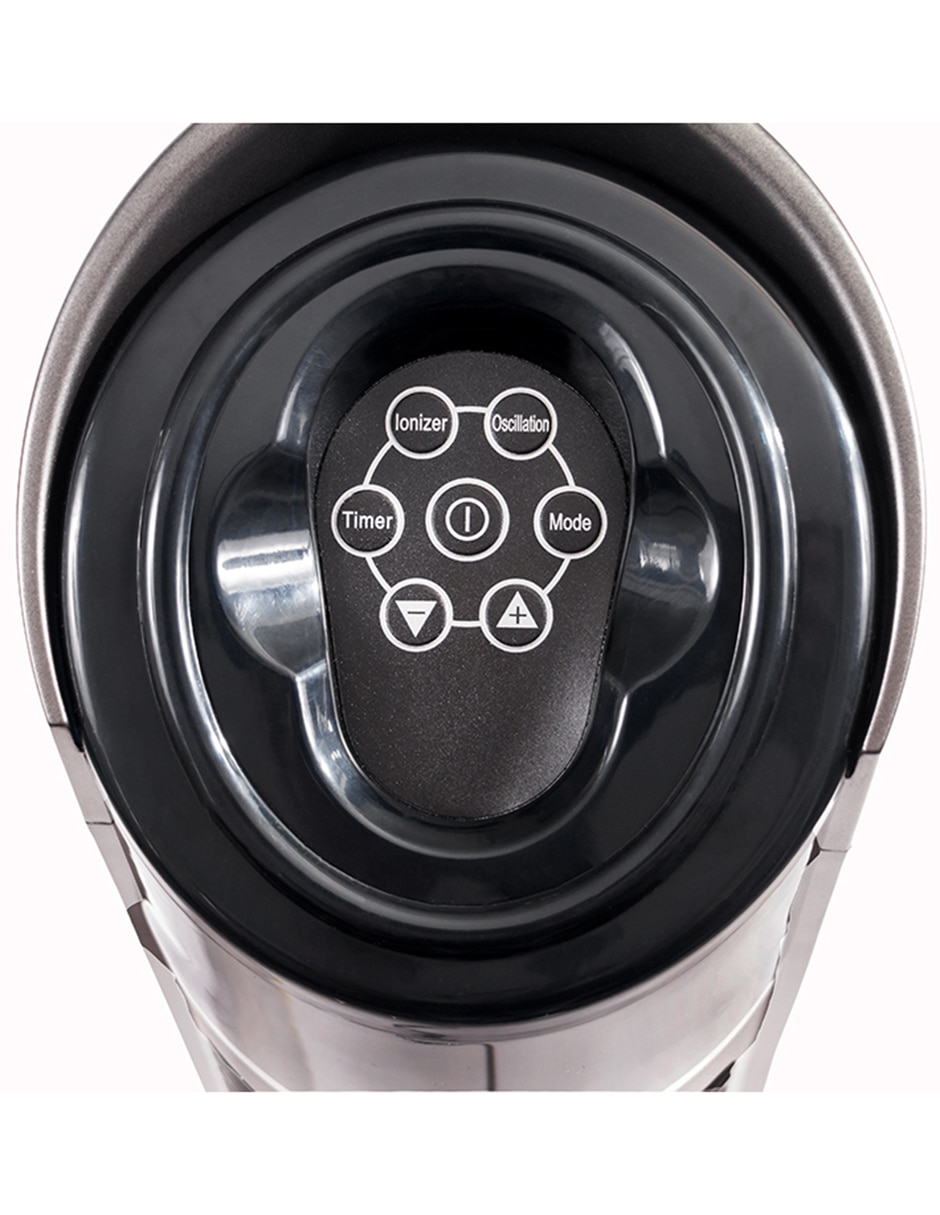 Ventilador de torre con control remoto 1 velocidad 4