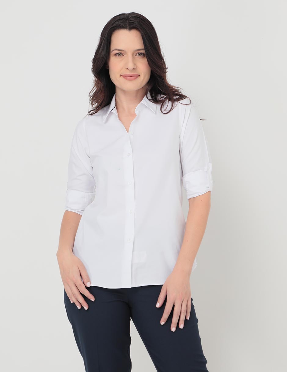Blusa manga larga para mujer 1