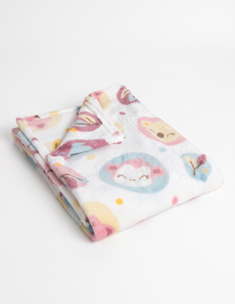 Cobertor Osos estampado
