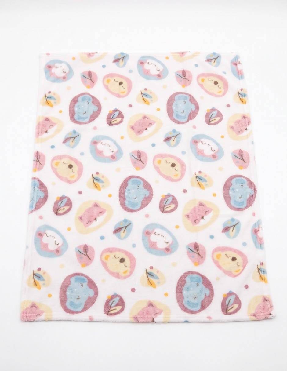 Cobertor Osos estampado