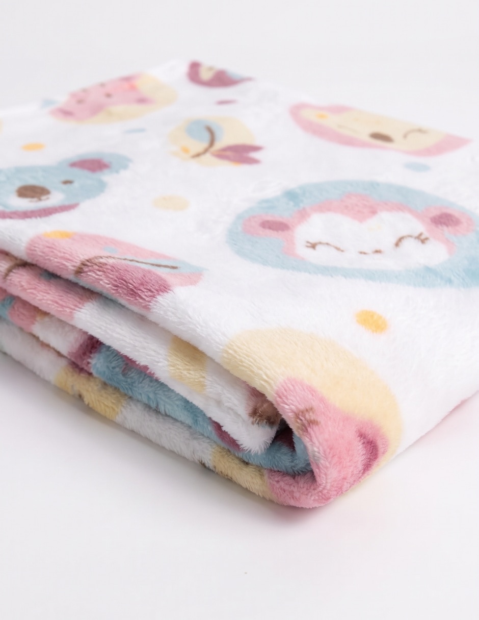 Cobertor Osos estampado