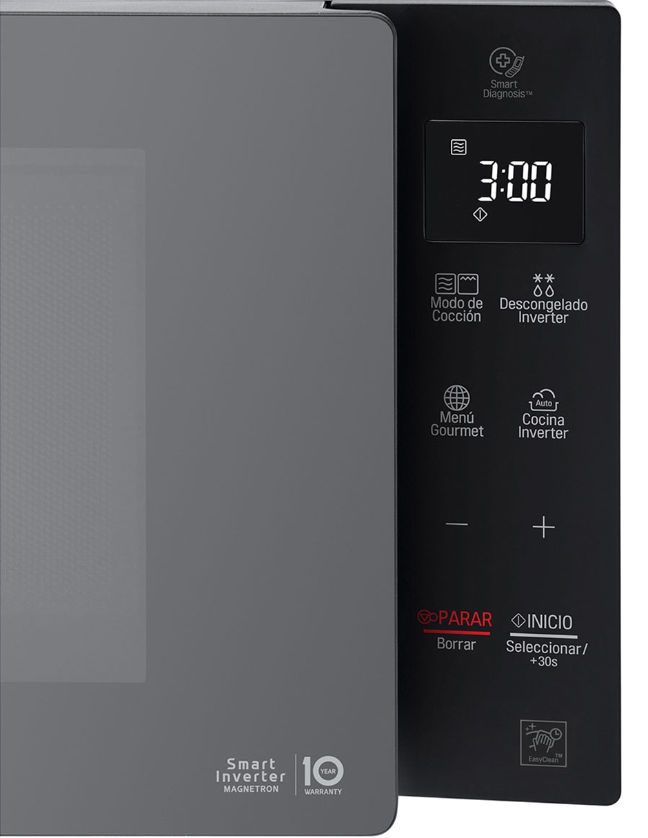 Horno de microondas con grill LG modelo MH1536GIR