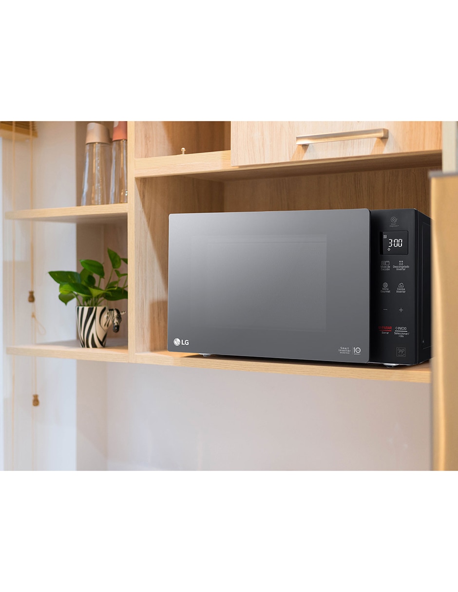 Horno de microondas con grill LG modelo MH1536GIR