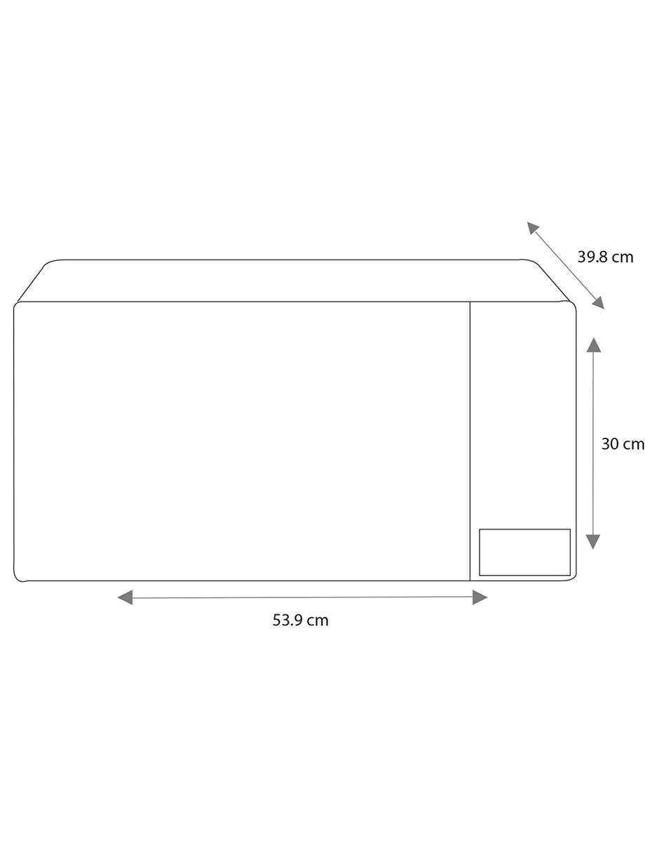 Horno de microondas de convección Mabe modelo HMM111BS