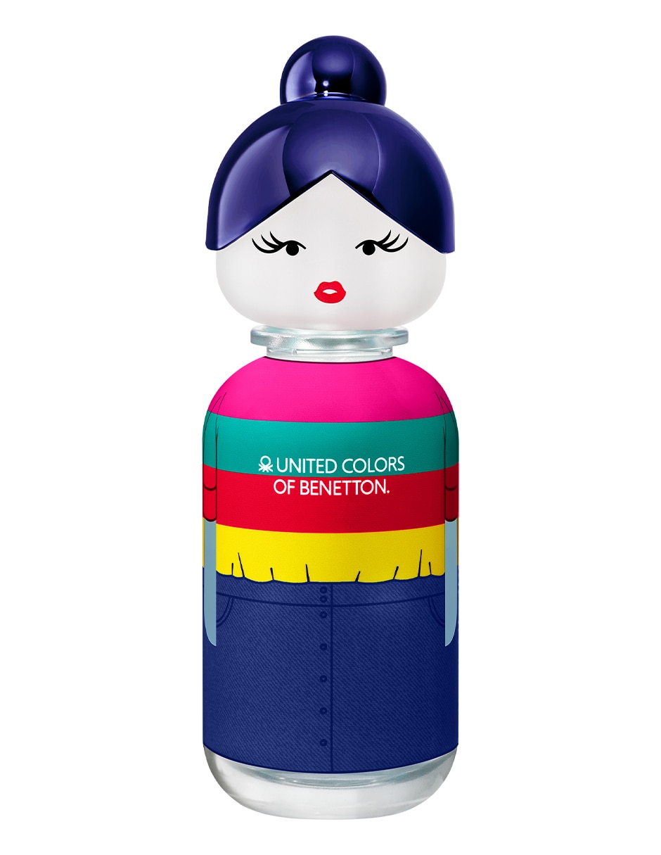 Eau de toilette Benetton Sisterland Blue Neroli para mujer