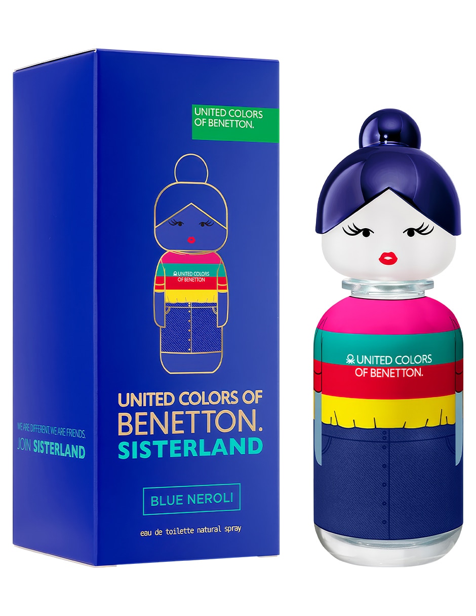 Eau de toilette Benetton Sisterland Blue Neroli para mujer