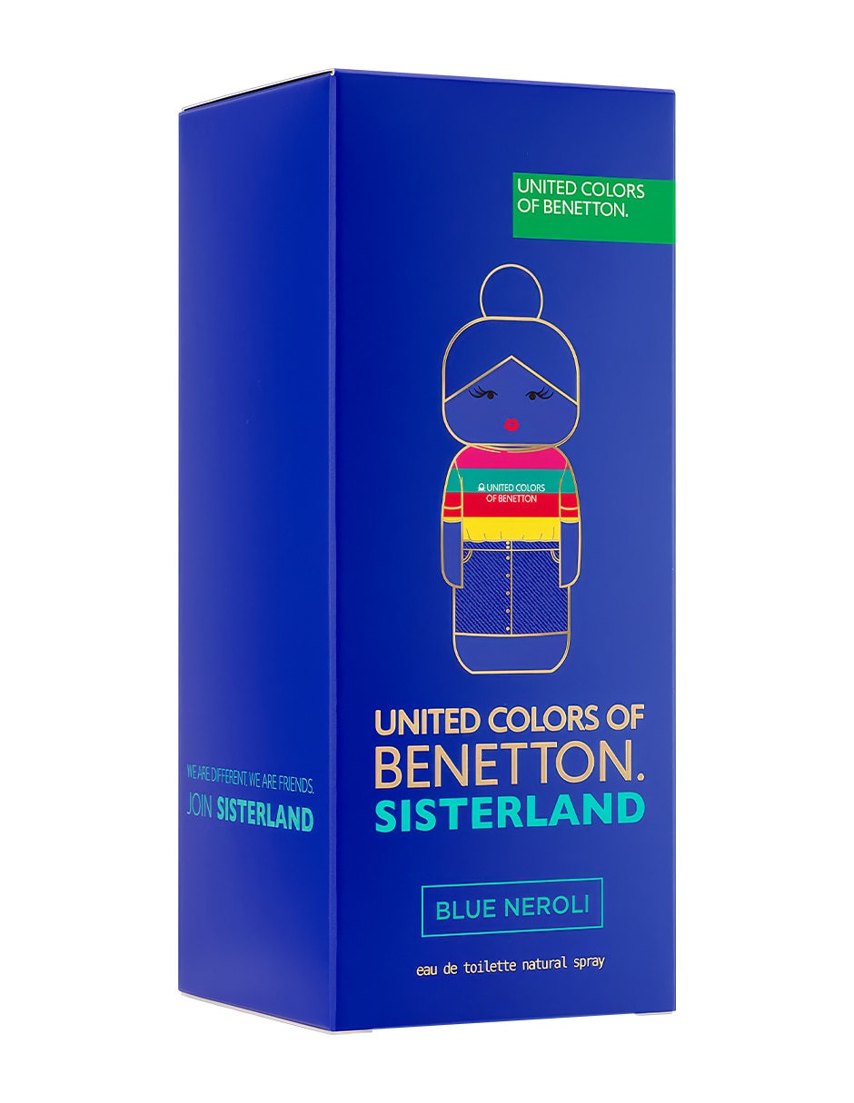 Eau de toilette Benetton Sisterland Blue Neroli para mujer