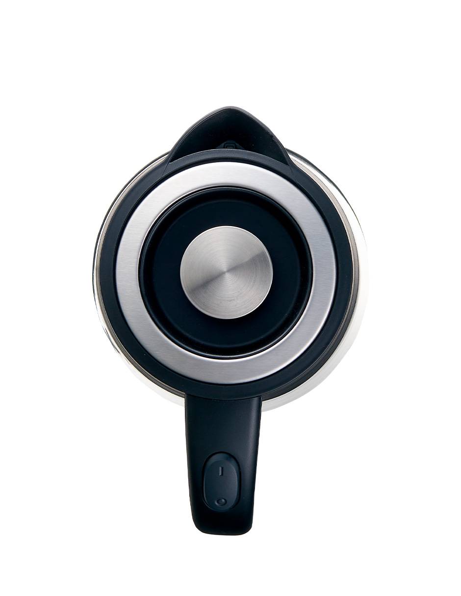 Tetera eléctrica Master Chef de vidrio borosilicato