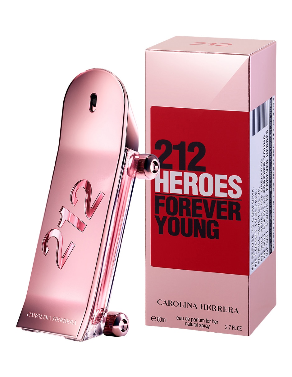 Eau de parfum Carolina Herrera 212 Heroes Forever Young para mujer