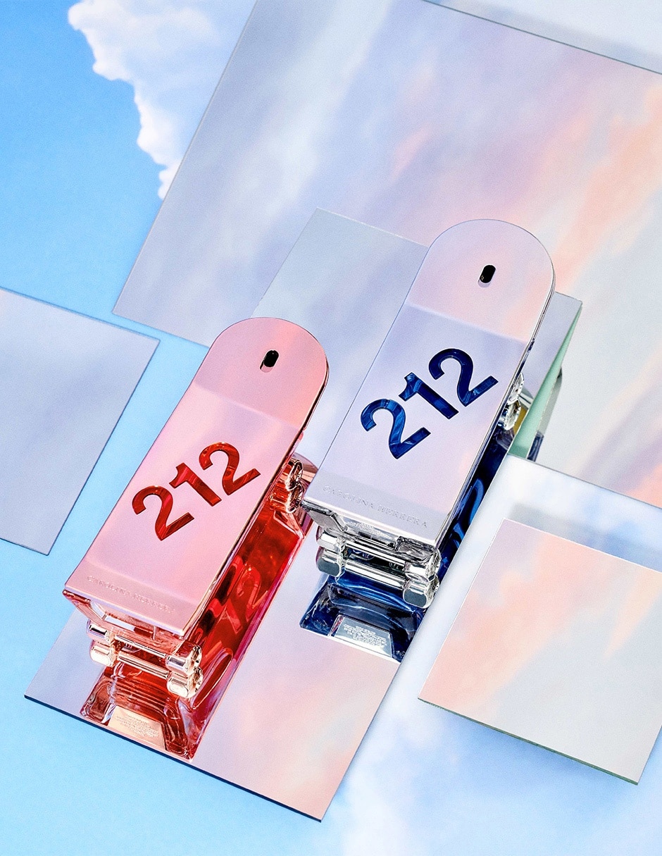 Eau de parfum Carolina Herrera 212 Heroes Forever Young para mujer