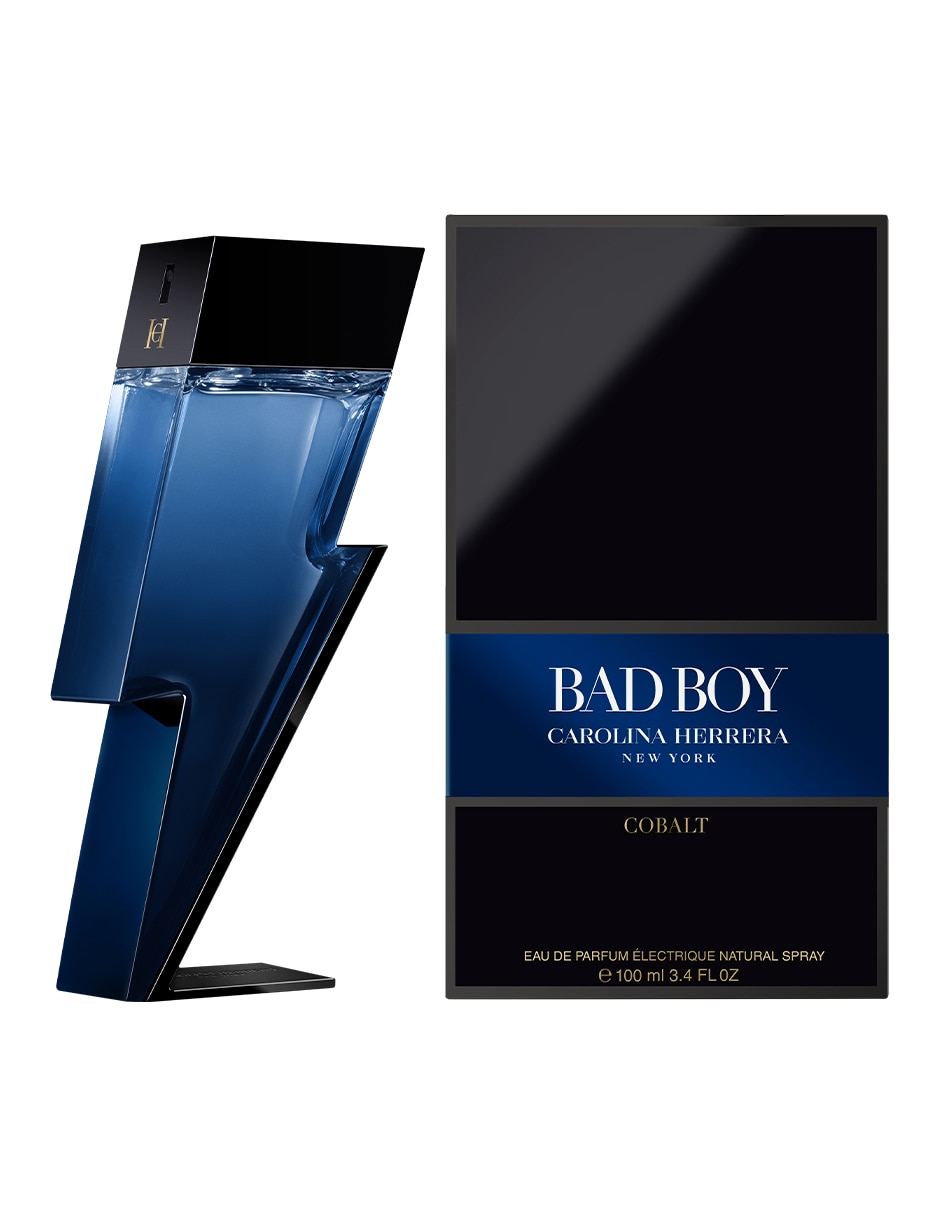 Eau de parfum Carolina Herrera Bad Boy Cobalt para hombre