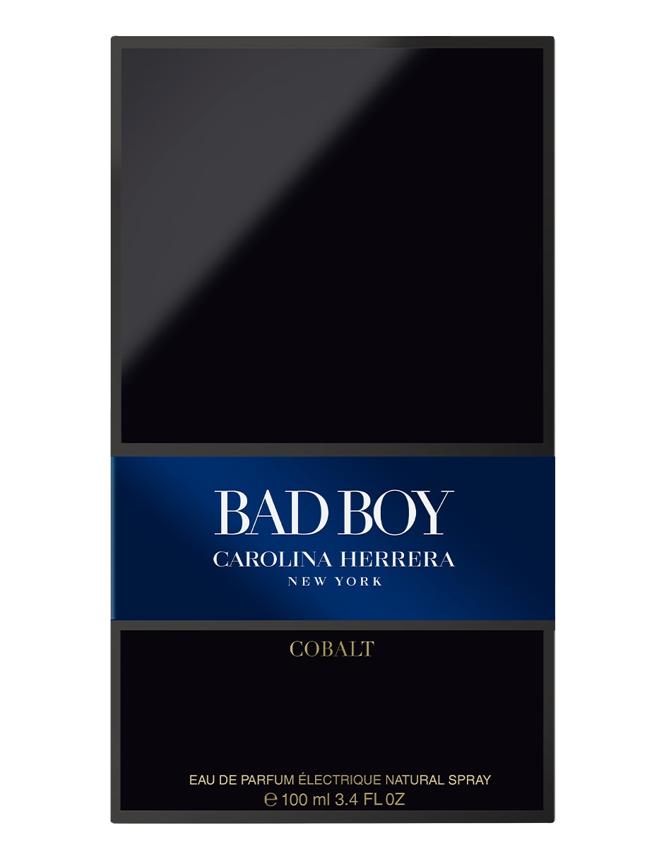 Eau de parfum Carolina Herrera Bad Boy Cobalt para hombre