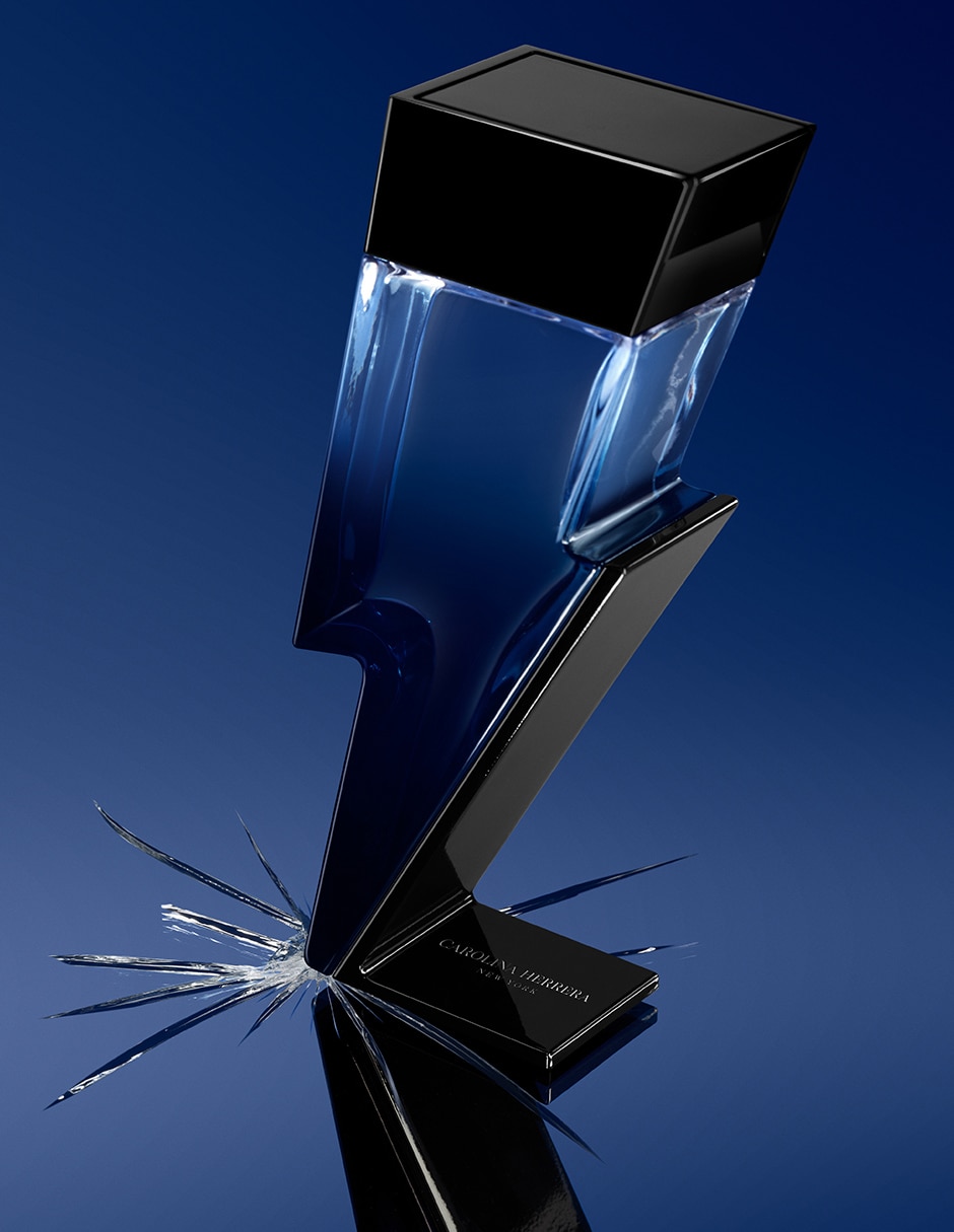 Eau de parfum Carolina Herrera Bad Boy Cobalt para hombre