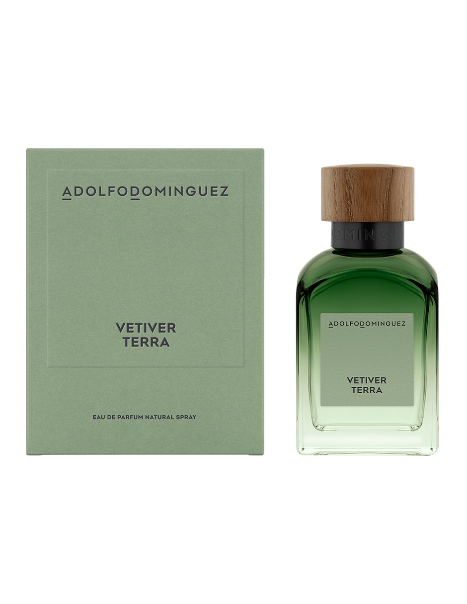 Eau de parfum Vetiver Terra para hombre 2