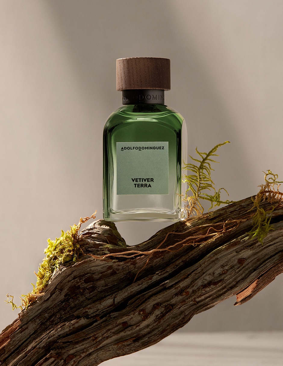 Eau de parfum Vetiver Terra para hombre 6